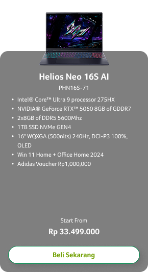 Helios Neo 16S AI PHN16S-71